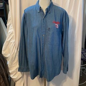 Dale Earnhardt Jean shirt